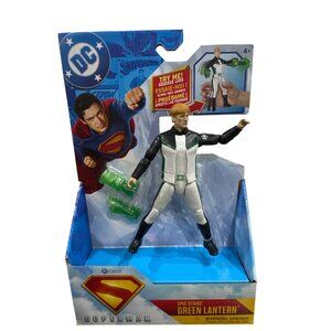DC Epic Strike Green Lantern Action Figure Superman Series 4+ Years Articulated